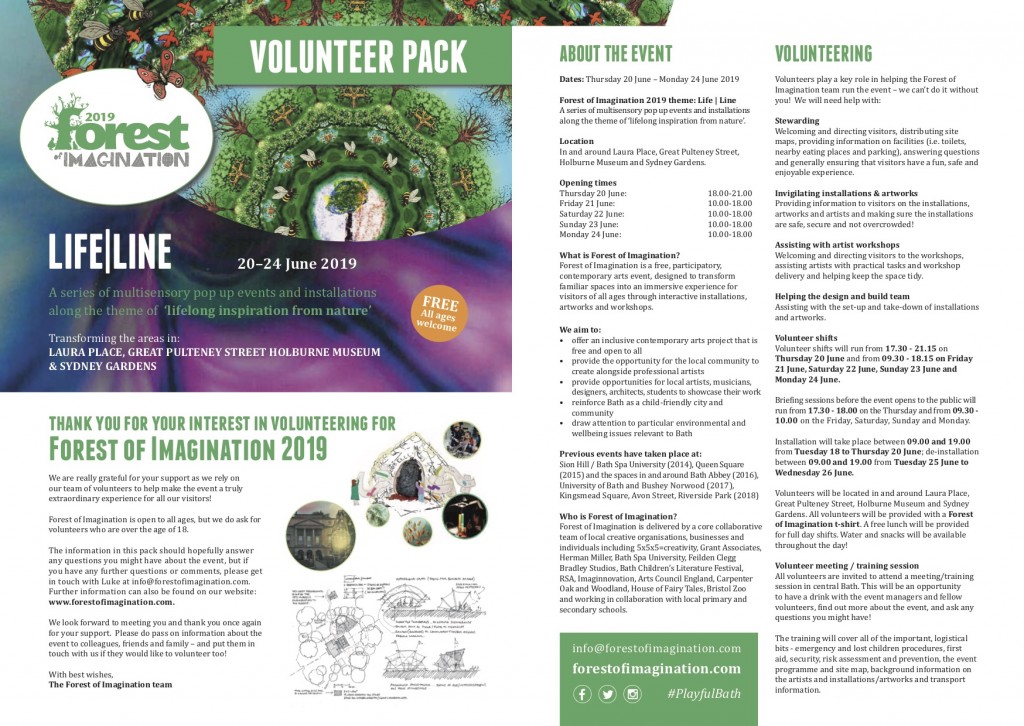 FOI 2019_Volunteer pack v02
