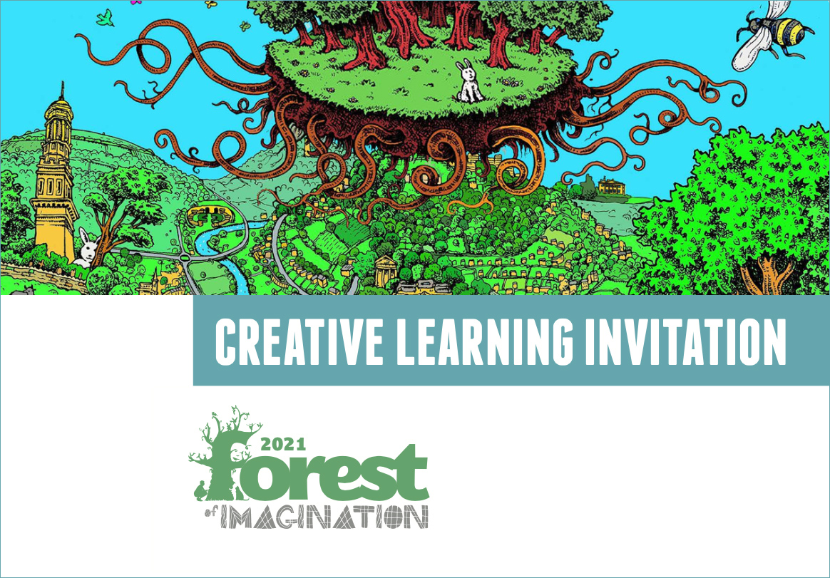 Creative Learning Invitation – Forest of Imagination 2021